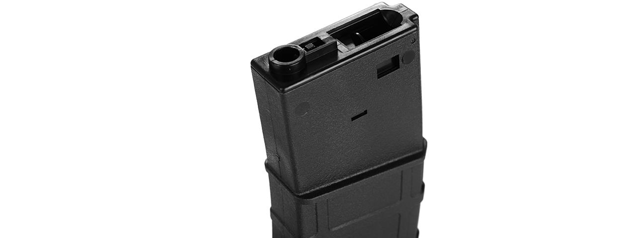 LT-101B MAG M4 FLASH MAGAZINE - 360 RD (COLOR: BLACK) - Click Image to Close